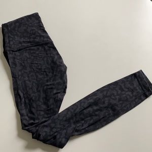 Lululemon Camo leggings